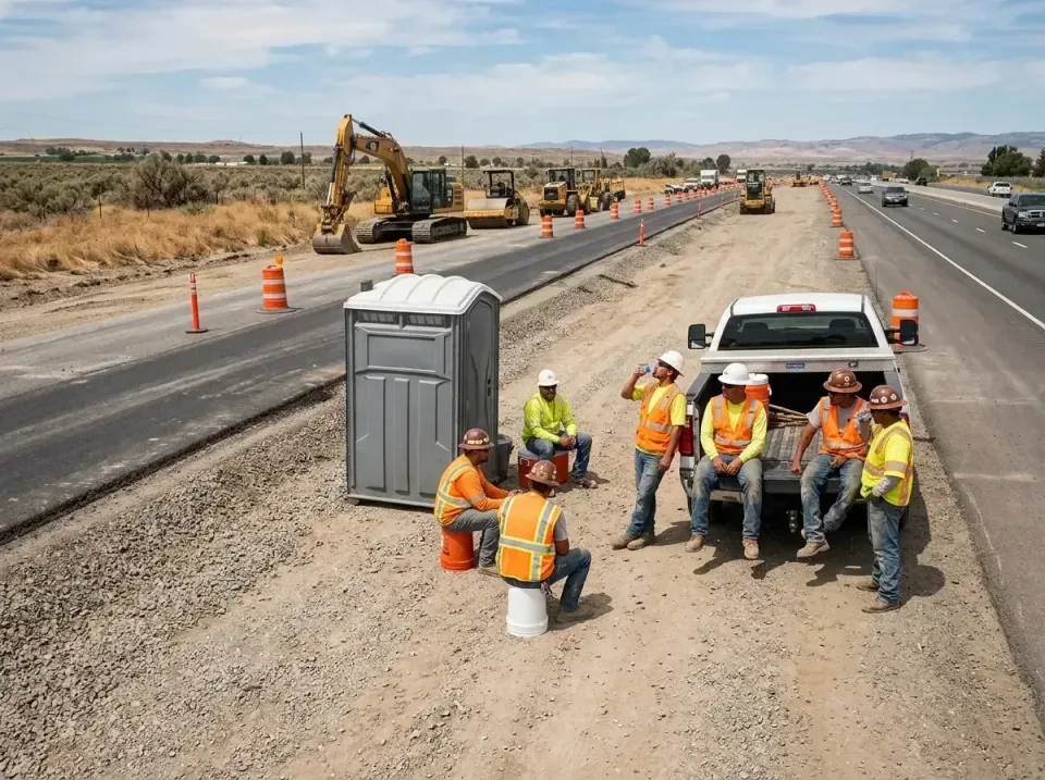 highway-road-construction-crew-007 — frequently asked questions, Porta Potty and Restroom Rentals in Bayou L'Ourse, LA